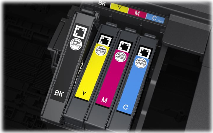 603 Seestern Multipack 4 Farben EasyMail Tinte, Tintenpatronen, Tinte &  Papier, Produkte