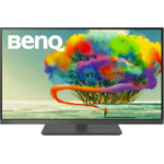 BenQ DesignVue PD2705U LED-Monitor 68,5 cm 68,60cm (27") 3840 x 2160 4K UHD HDMI DisplayPort USB-C Lautsprecher (9H.LKDLA.TBE)