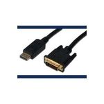 ASSMANN Adapterkabel DisplayPort 1.2 DVI-D 24+1 M/M digital Full HD Dual Link 2m (AK-340301-020-S)