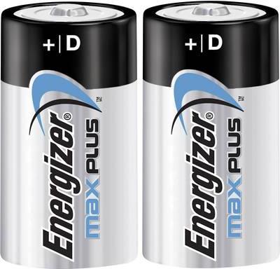 Energizer Mono (D)-Batterie Alkali-Mangan Max Plus 1.5 V 2 St. (E301323900)