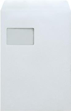 Versandtaschen C4 mF/sk weiß 90g Fenster hoch Karton 250 Taschen (2946)