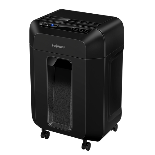 Fellowes AutoMax 90M Aktenvernichter Mini-Cut P-4 4 x 12 mm 90 Blatt Schwarz