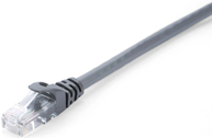 V7 Cat6 UTP U/UTP (UTP) Schwarz 2m Cat6 Netzwerkkabel (V7CAT6UTP-02M-BLK-1E)
