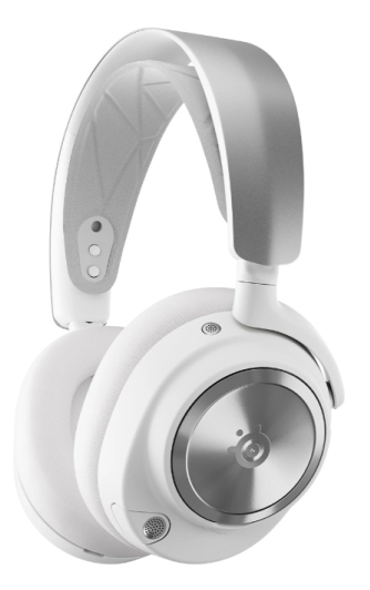 SteelSeries Arctis Nova Pro Ohrumschließendes Gaming-Headset USB Typ-C Stereo ANC Weiß
