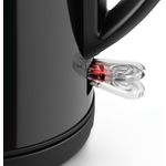 Bosch DesignLine Wasserkocher TWK3P423, 1,7 Liter, Tassenanzeige, 2.400 W, schwarz (TWK3P423)