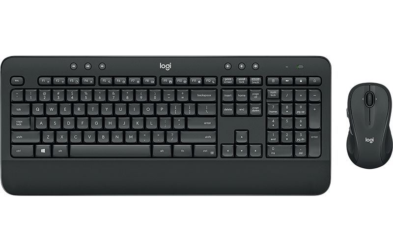 Advanced MK545 920-008892 Tastatur-und-Maus-Set Logitech