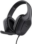 Trust Gaming GXT417 ZIROX Headset für Konsole federleichtes. ohrumschließendes Gaming-Headset, für PC und Konsolen, weiß (25885)