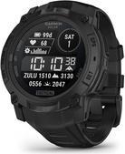Garmin Instinct 3 Solar Tactical Edition 50mm Schwarz mit Silikon-Wechselarmband 26 mm (010-02935-50) (B-Ware)