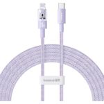 Baseus Gem USB-C zu iP Schnellladekabel 2 m 20 W Lila (P10373001511-01)