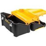 Stanley STST83397-1. Etui-Typ: Hartschalenkoffer, Material: Kunststoff. Gewicht: 22 kg. Produktfarbe: Schwarz, Gelb (STST83397-1)