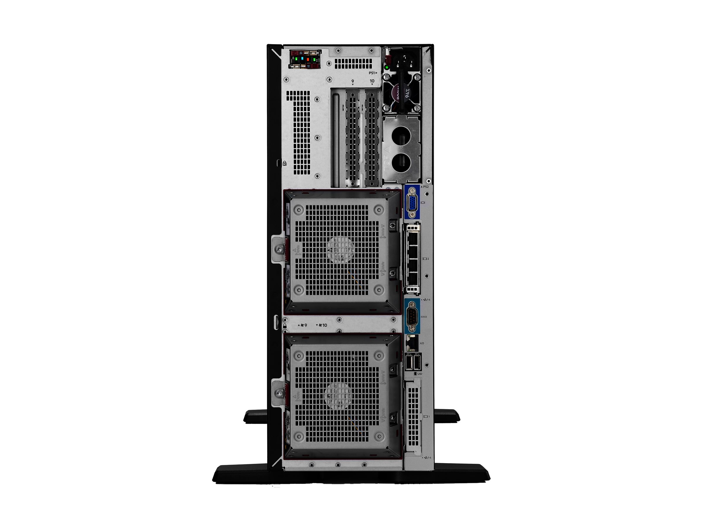 HPE ProLiant ML350 Gen11 Tower-Server (4U) Intel Xeon Gold 5515+ 3,2 GHz 64 GB RAM 2 x 480 GB SSD Schwarz
