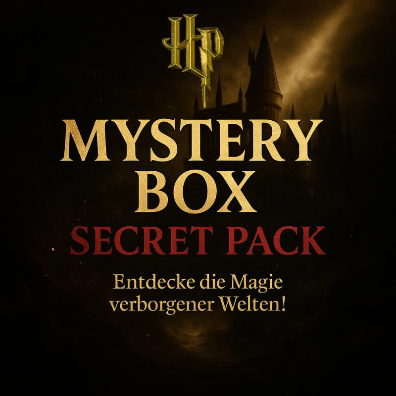 Blue Sky Studios Harry Potter Mystery Box - Magische Überraschungsbox für Fans