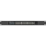 Lanberg Switch 24X 100MB DSP+/2X Combo Rack 19" 360W V2 (RSFE-24P-2C-360)