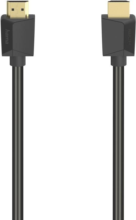 Hama Anschluss-/Verbindungskabel, a) von 1x HDMI-Stecker, b) auf 1x HDMI-Stecker, 2 Meter, einzeln g (00205242)