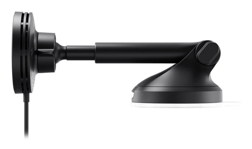 iOttie Velox Mini Qi2 Kfz-Handyhalterung mit MagSafe kabellosem Laden Schwarz