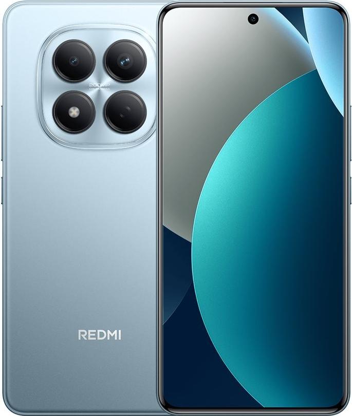 Xiaomi Redmi Note 15 Pro Smartphone 6,77" AMOLED 8 GB RAM 256 GB Glacier Blue