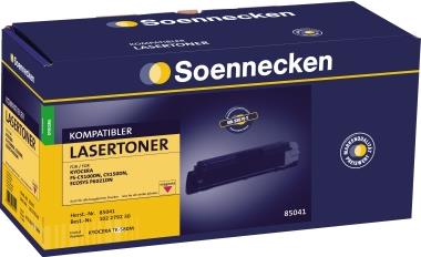 Soennecken Toner 85041 wie Kyocera TK580M magenta (85041)