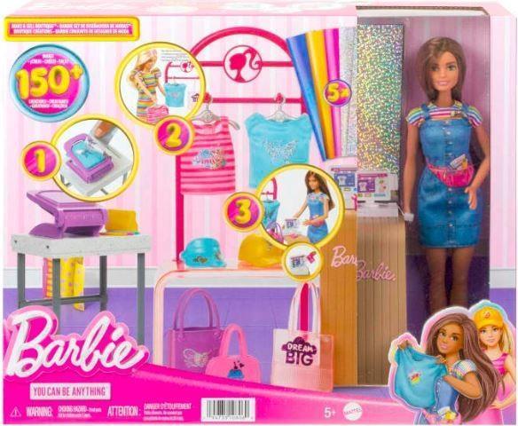 Barbie HKT78 Puppenzubehör Puppenladen (0194735108060)