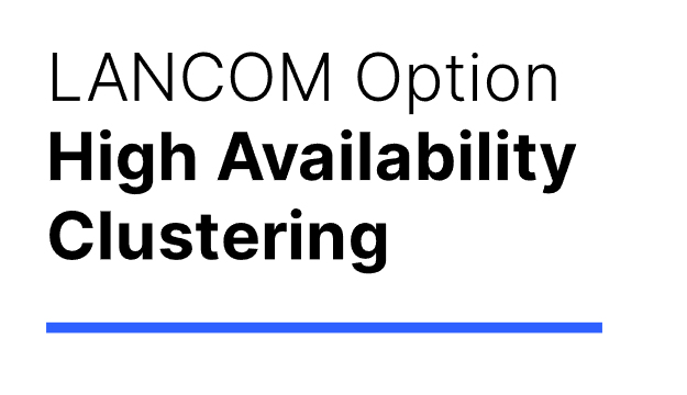 LANCOM WLC High Availability Clustering XL Lizenz