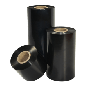 HONEYWELL TMX2010 WAX-RESIN RIBBON, CORE 25,4, WIDTH 110 MM X LENGTH 420 METERS, 10 ROLLS PER BOX, INK COATING IN. IDEAL FOR COATED PAPERS AND SYNTHETICS (1-970649-07-0)