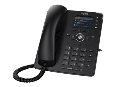 Gigaset P710 IP PRO VoIP-Tischtelefon 2,8" TFT-Farbdisplay PoE Schwarz