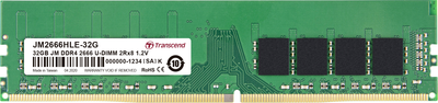 Transcend JetRAM DDR4 (JM2666HLE-32G)