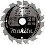 Makita Specialized Kreissägeblatt (B-33532)