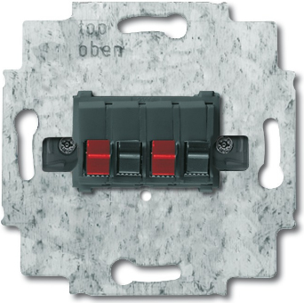 Busch Jaeger 0230-0-0404 Steckdose Grau (0230-0-0404)