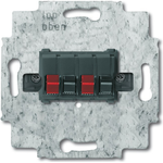 Busch Jaeger 0230-0-0404 Steckdose Grau (0230-0-0404)