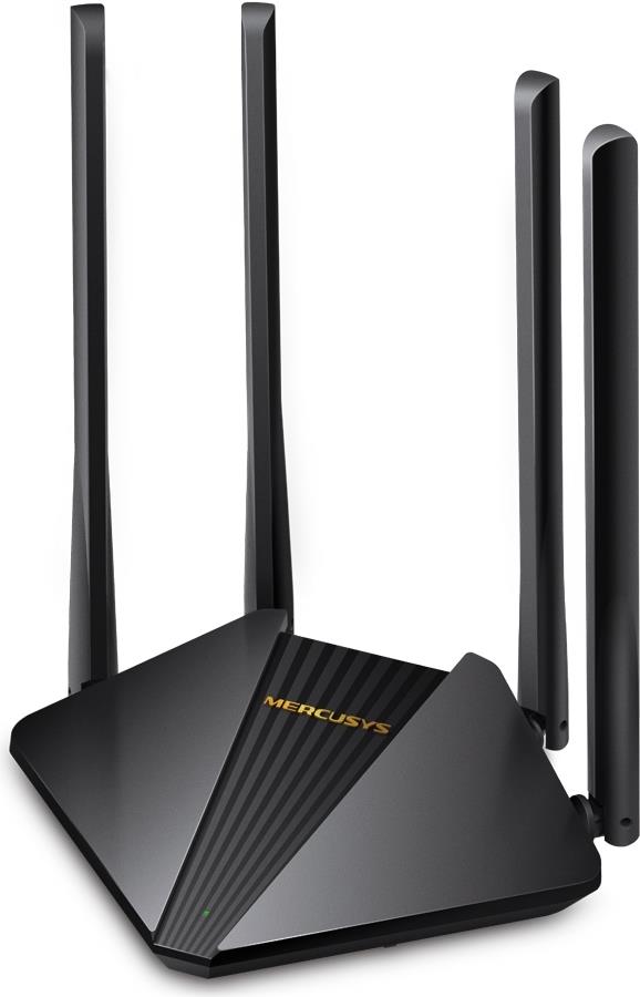 Mercusys MR30G AC1200 Dual-Band Gigabit WLAN-Router Schwarz