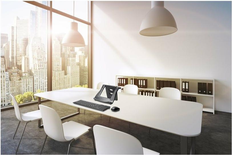 Kensington SmartFit Easy Riser EQ Notebook-Kühlpad 12-17" Schwarz