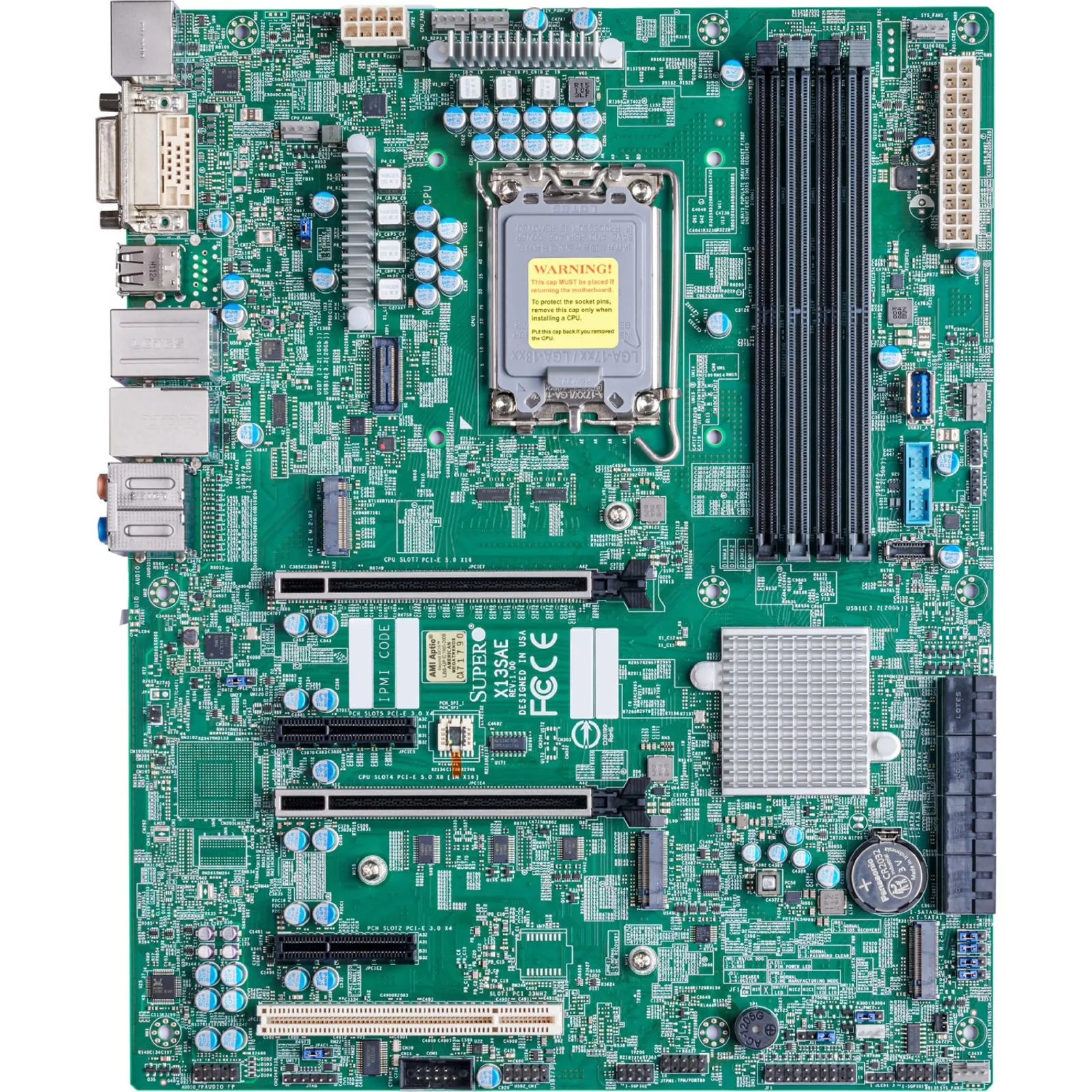 Supermicro X13SAE Mainboard (MBD-X13SAE-O)