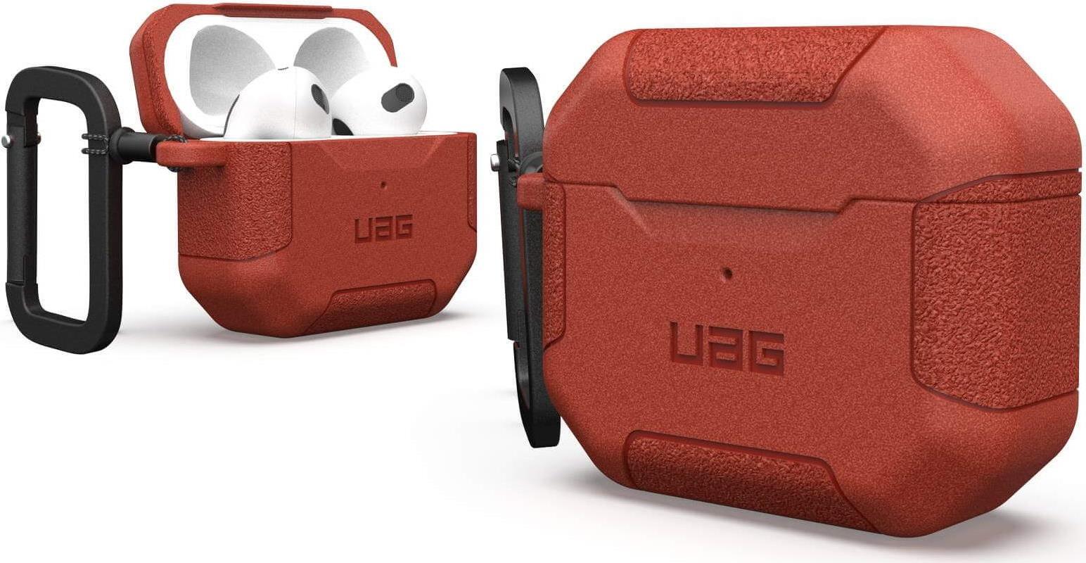 UAG Urban Armor Gear Scout Case | Apple AirPods (2021) | rust | 104127119191 (104127119191)