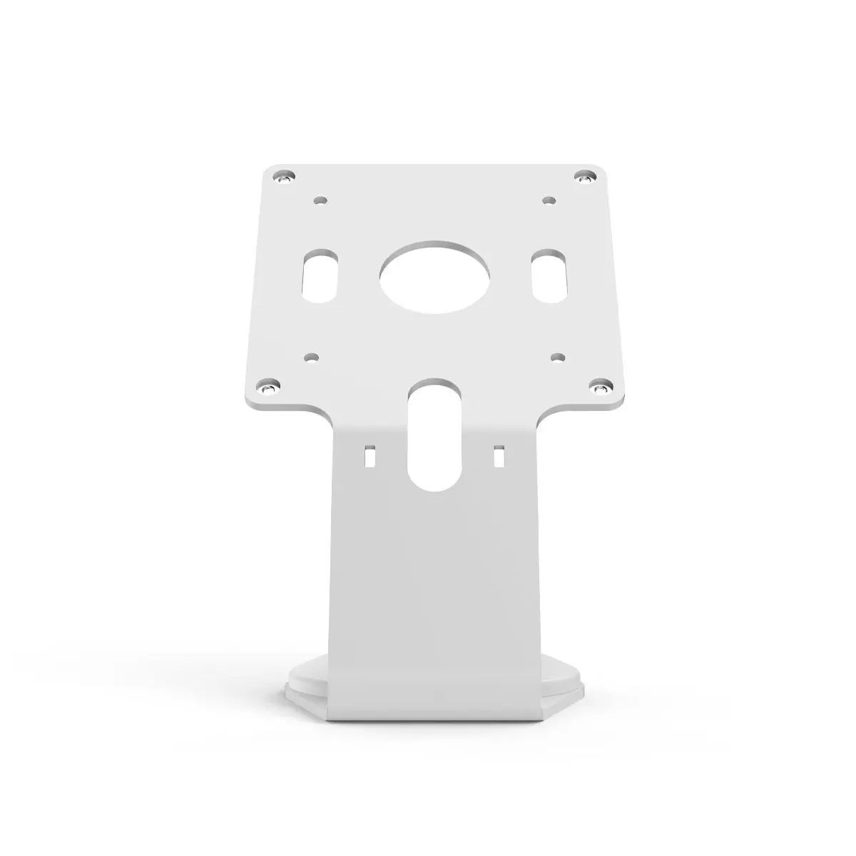 Compulocks VESA Fixed 45 Degree Core Counter Stand oder Wandmontage - Metall - Weiß
