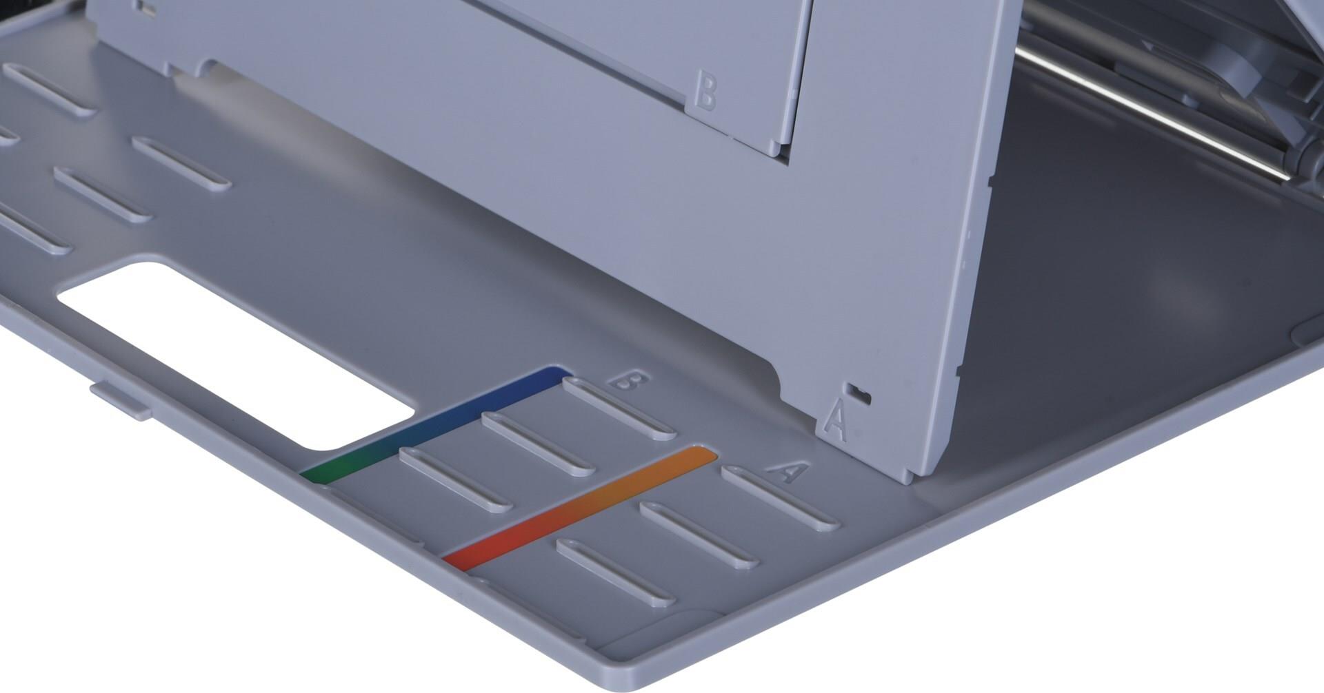 Kensington SmartFit Easy Riser Go Laptop-Kühlständer 17" Grau
