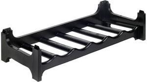 keeeper Flaschenregal "rico", 6-fach, PP, schwarz für bis zu 6 Flaschen, stapelbar, - 1 Stück (1018680000000)