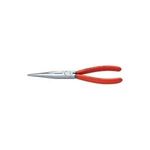 Knipex Elektronik- u. Feinmechanik Flachrundzange Gerade 200 mm 26 11 200 (26 11 200)