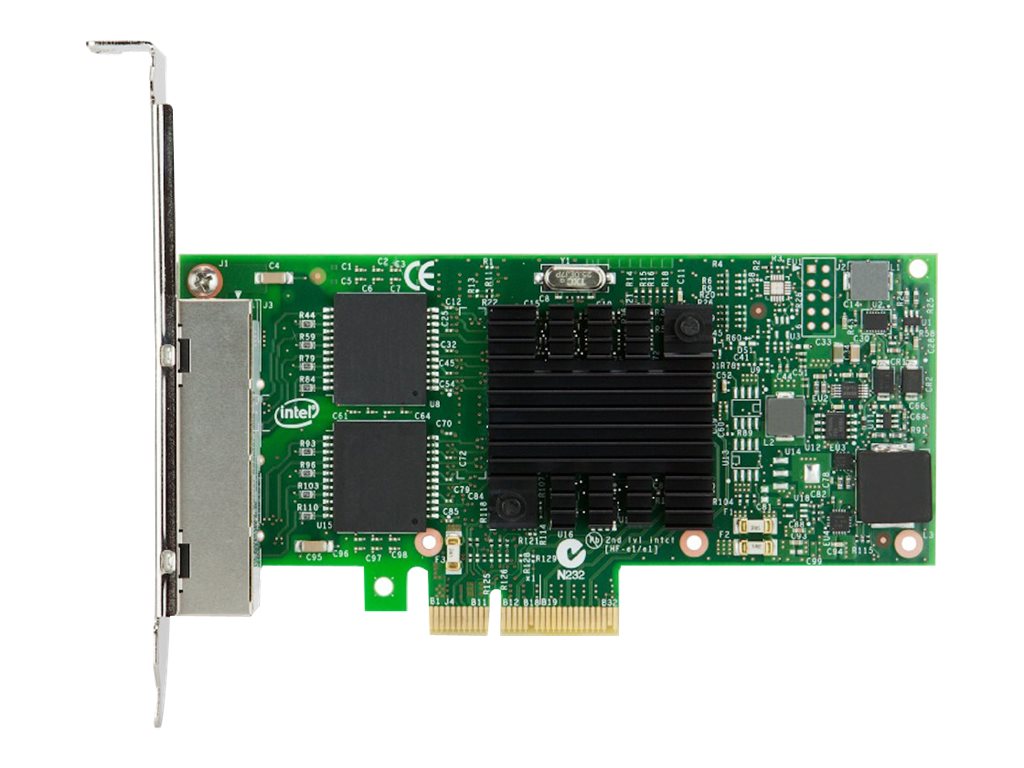 Lenovo ThinkSystem I350-T4 By Intel Netzwerkadapter PCIe 2.0 x4 4-Port