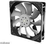 Akasa OTTO SF12 Computergehäuse Ventilator 12 cm Schwarz - Grau 1 Stück(e) (AK-FN110)