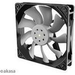 Akasa OTTO SF12 Computergehäuse Ventilator 12 cm Schwarz - Grau 1 Stück(e) (AK-FN110)