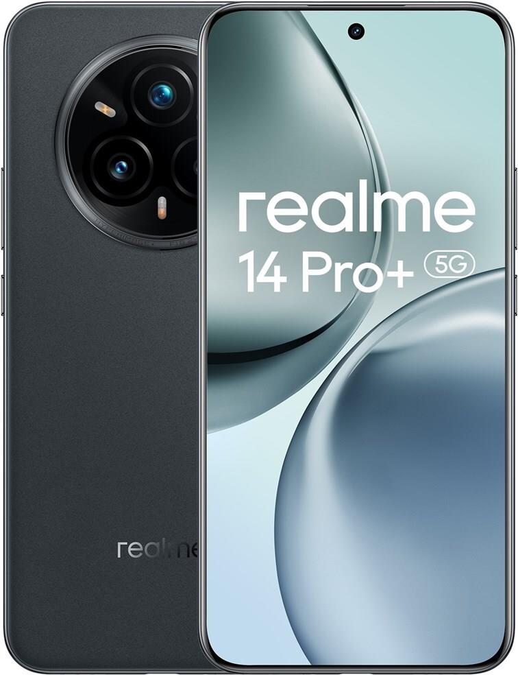 Realme 14 Pro+ 5G Dual Sim 8GB RAM 256GB - Suede Grey