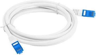 Lanberg PCF6A-10CC-0200-W Netzwerkkabel Weiß 2 m Cat6a S/FTP (S-STP) (PCF6A-10CC-0200-W)