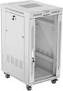 Lanberg 19" 600x800 Rack Einbauschrank Glastür grau - Rack (FF01-6822-12SL)