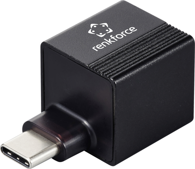 Renkforce RF-GBEA-170 Netzwerkadapter 1 GBit/s USB-C (RF-6615886)