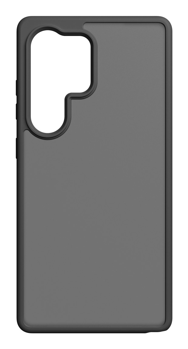 Black Rock Cover Hybrid Case für Samsung Galaxy S25 Ultra (6,9") Schwarz