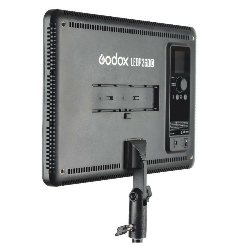 Godox LEDP260C LED-Panel 30 W Schwarz, Weiß