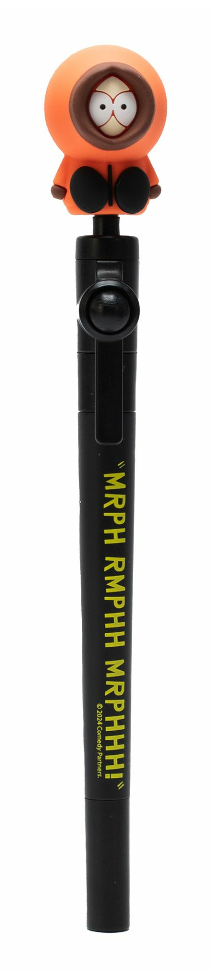Thumbs Up Stick-Kugelschreiber Schwarz, Orange, Gelb