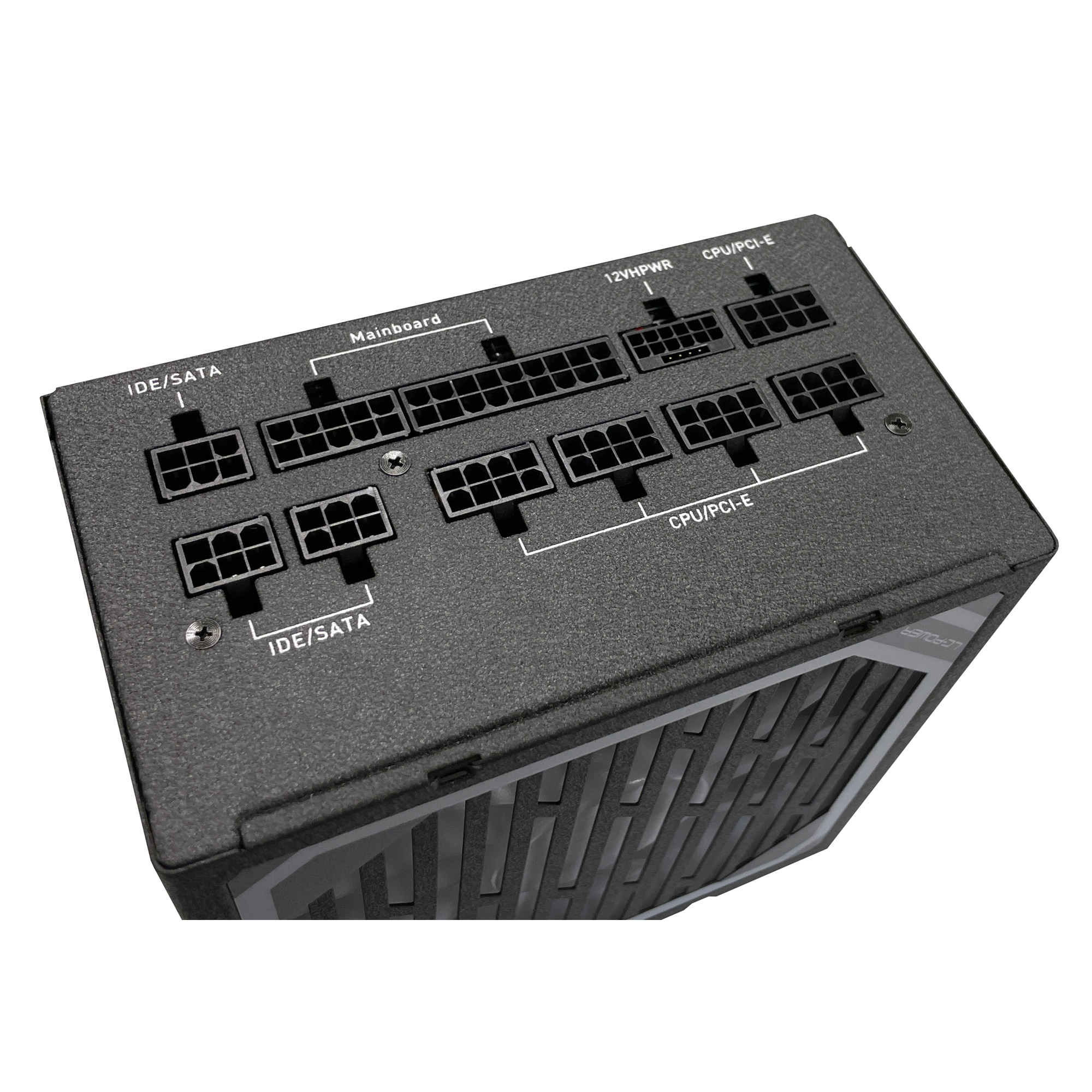 LC-Power LC Power Super Silent Modular Series LC6750M V3.1 750 W 80+ Gold Netzteil Hammered Black