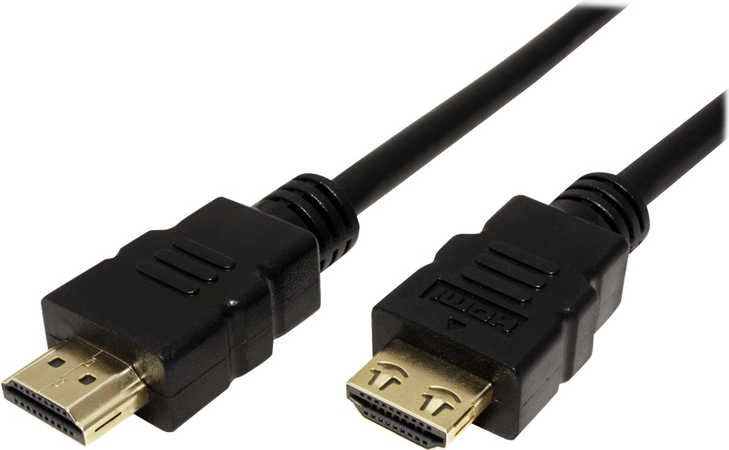 Value 11.99.5692 HDMI-Kabel 2 m HDMI Typ A (Standard) 2 x HDMI Type A (Standard) Schwarz (11.99.5692)