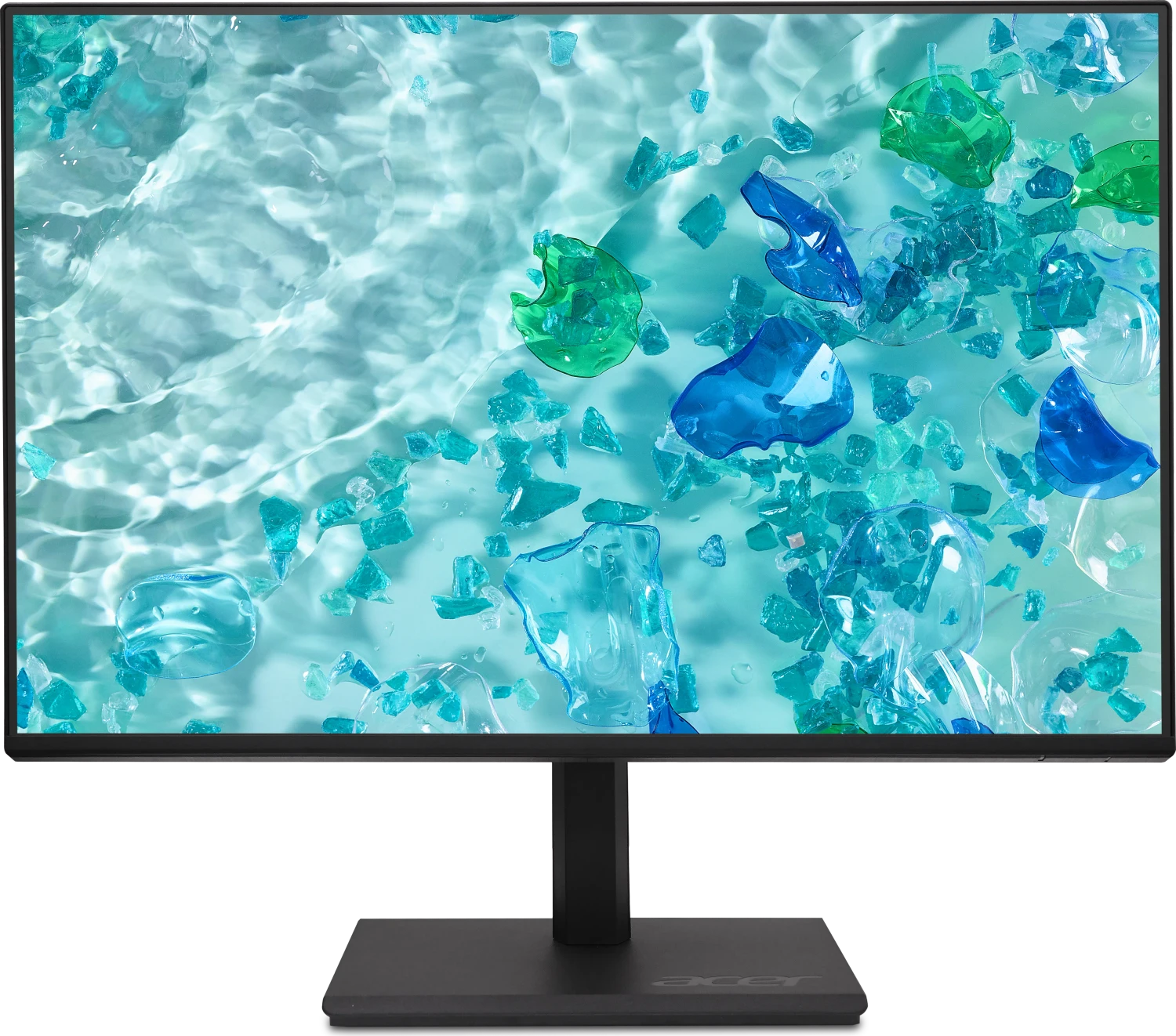Acer Vero B277U Monitor 68,6 cm (27 Zoll) QHD (2560 x 1440 Pixel), IPS-Panel, 4 ms, 120 Hz (UM.HB7EE.G21)